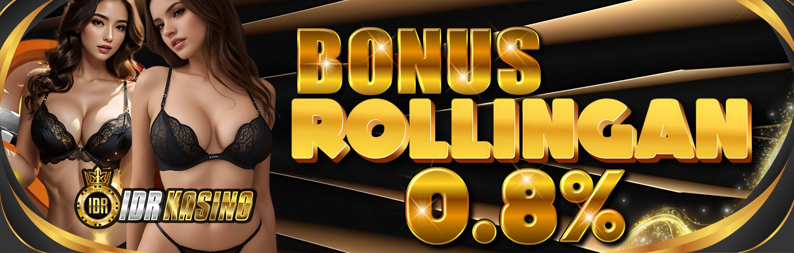 Bonus Rollingan Live Casino 0.8%